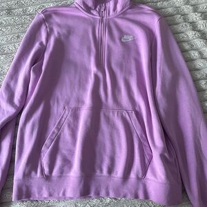 Nike Light Purple Pullover Hoodie